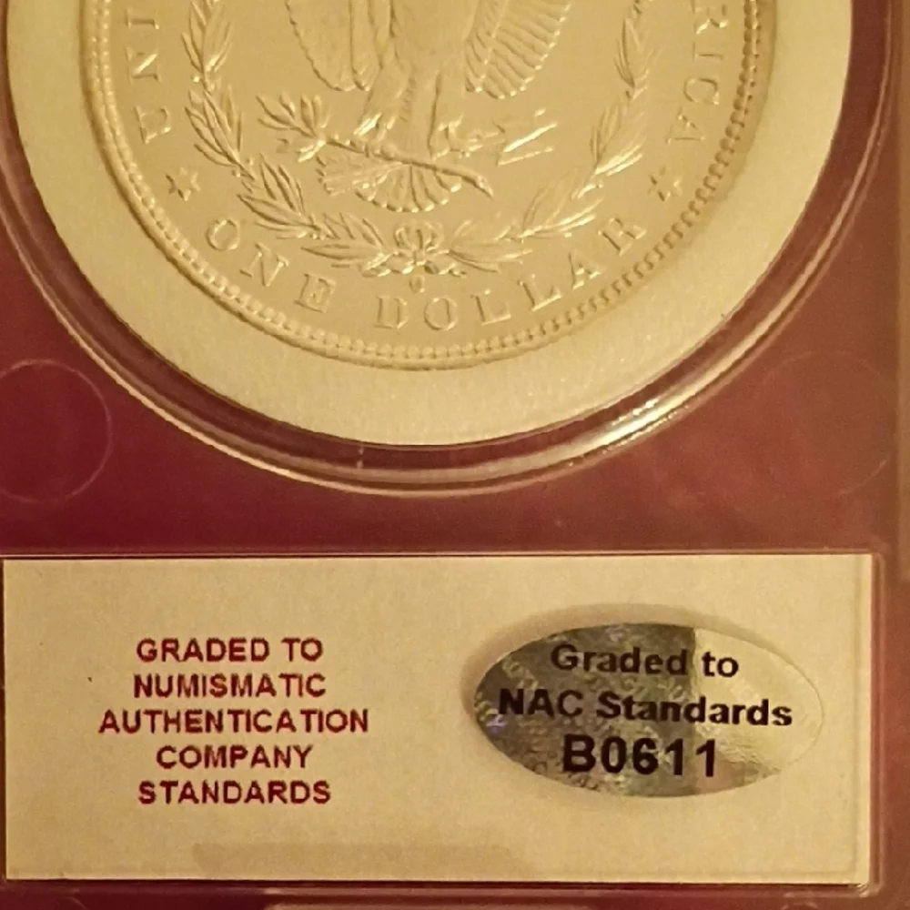 1882-O Morgan Silver Dollar MS-66